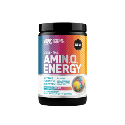 Amino Energy Optimum Nutrition Amino acid pre workout 30 Serves Rainbow Sherbet