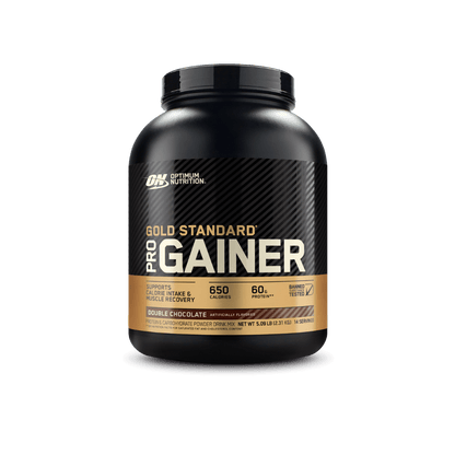 Gold Standard PRO Gainer Optimum Nutrition Mass gainer protein powder 2.31kg Double Chocolate