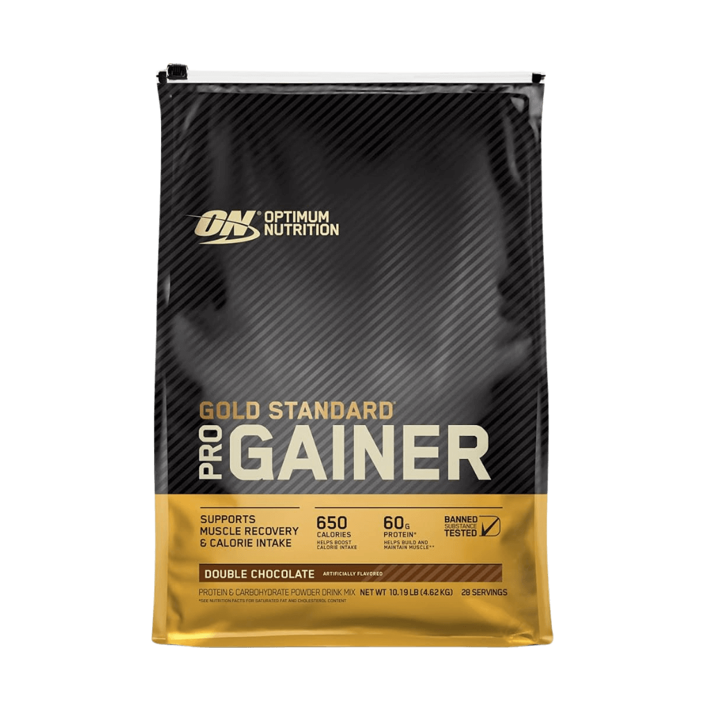 Gold Standard PRO Gainer Optimum Nutrition Mass gainer protein powder 4.62kg Double Chocolate