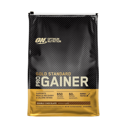 Gold Standard PRO Gainer Optimum Nutrition Mass gainer protein powder 4.62kg Double Chocolate