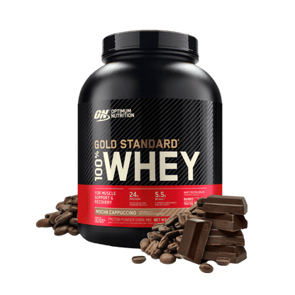 Gold Standard 100% Whey Optimum Nutrition Whey blend protein 72 Serves (2.27kg) Mocha Cappucino