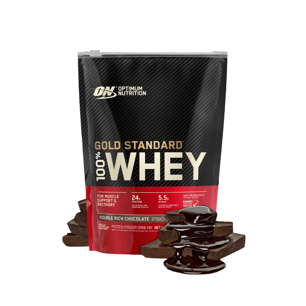 Gold Standard 100% Whey Optimum Nutrition Whey blend protein 14 Serves (454g) Double Rich Chocolate