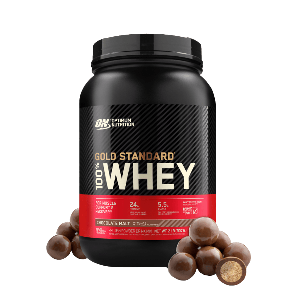 Gold Standard 100% Whey Optimum Nutrition Whey blend protein 28 Serves (907g) Chocolate Malt