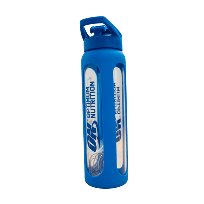 Glass Bottle Optimum Nutrition Shakers water bottles