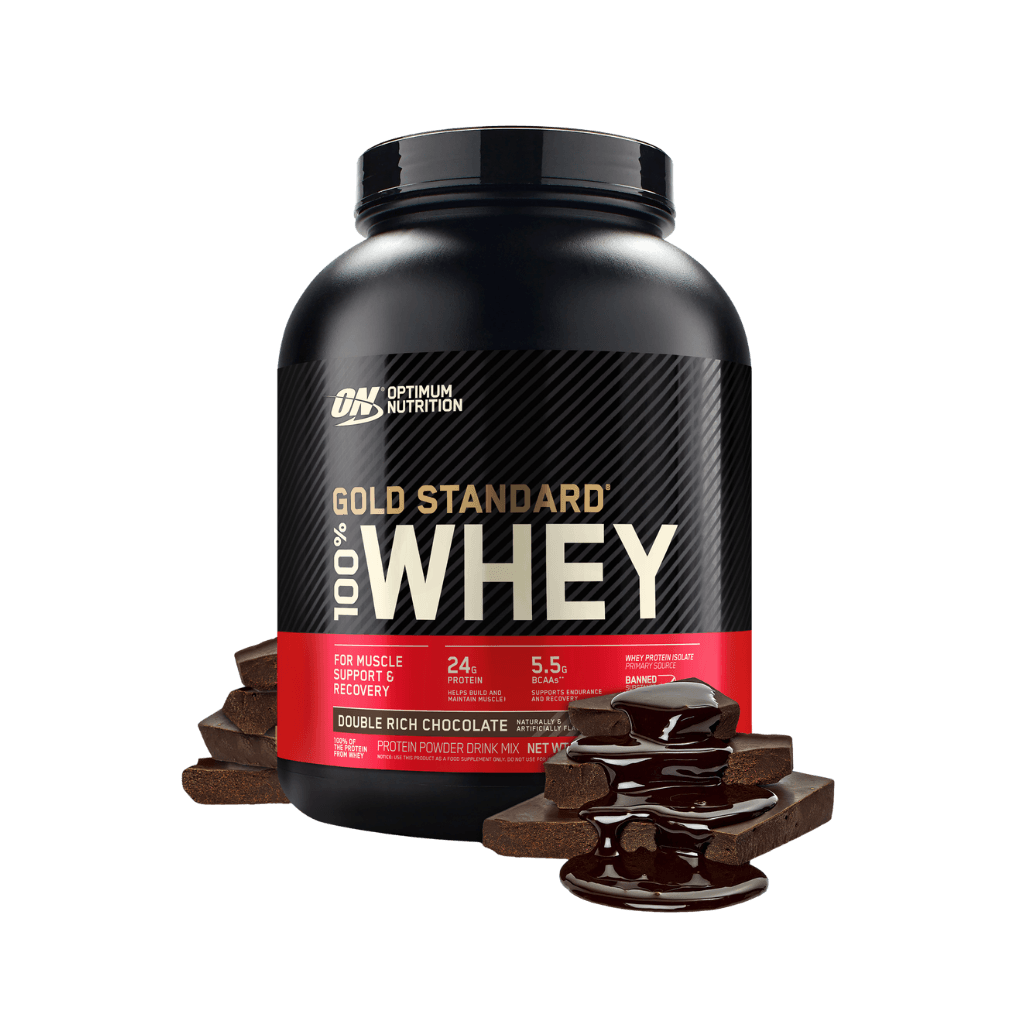 Gold Standard 100% Whey Optimum Nutrition Whey blend protein 58 Serves (1.81kg) Double Rich Chocolate