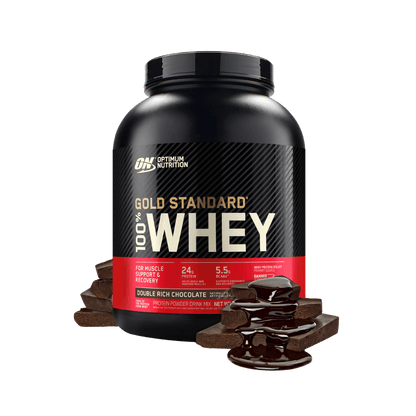 Gold Standard 100% Whey Optimum Nutrition Whey blend protein 58 Serves (1.81kg) Double Rich Chocolate