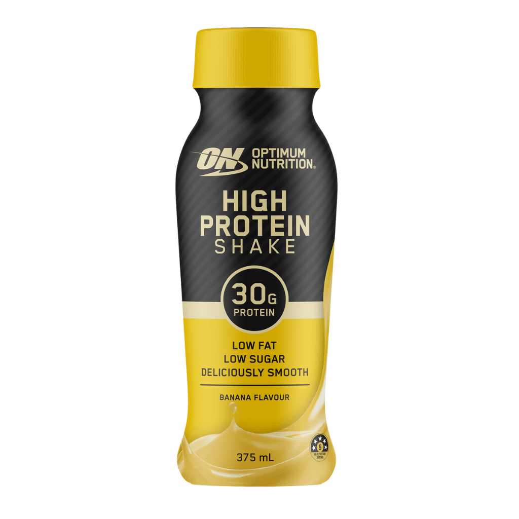 High Protein Shake RTD Optimum Nutrition Drinks ready to drink
