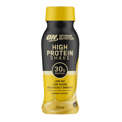 High Protein Shake RTD Optimum Nutrition Drinks ready to drink