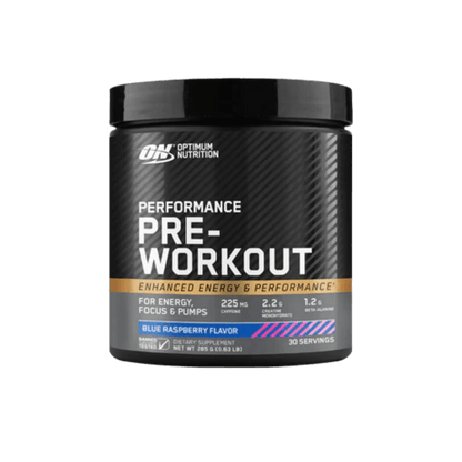 Performance Pre-Workout Optimum Nutrition Pre workout supplements