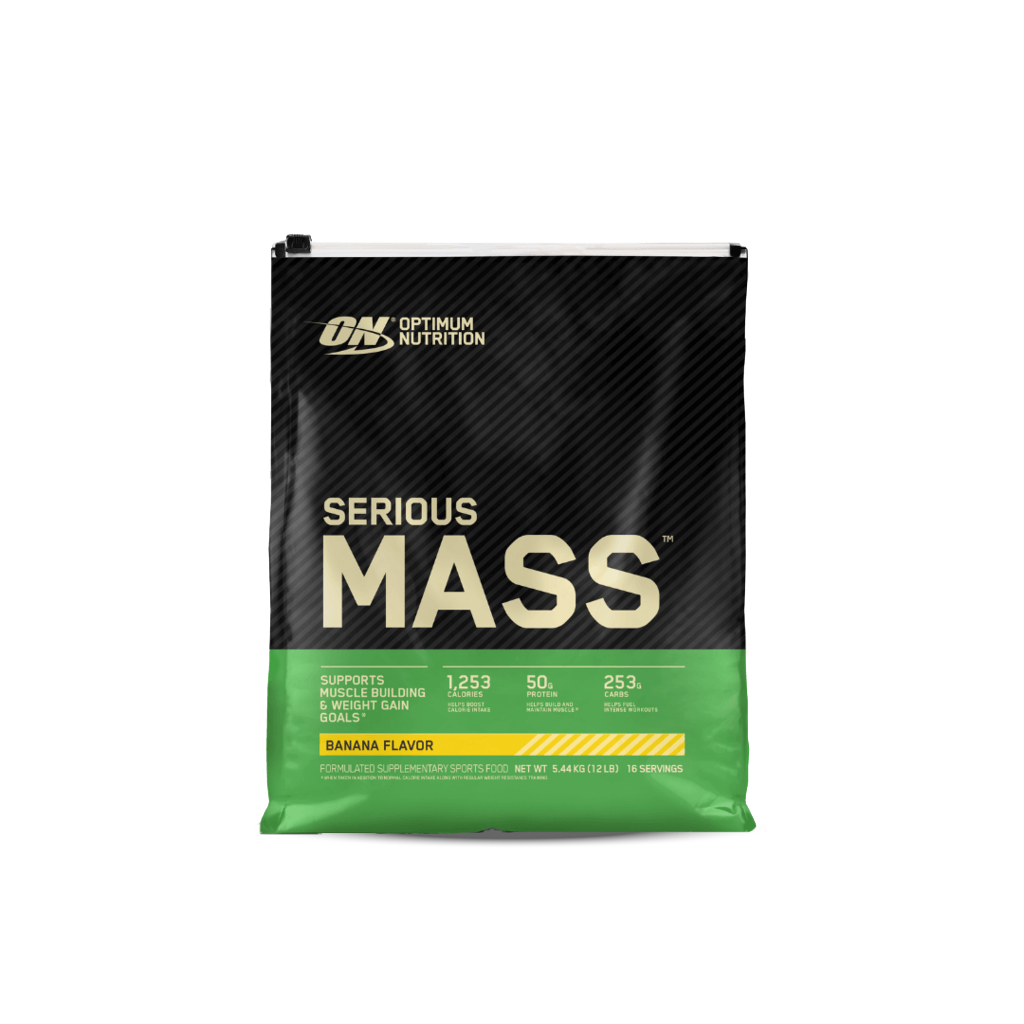 Serious Mass Optimum Nutrition Mass gainer protein powder