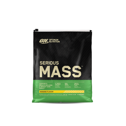 Serious Mass Optimum Nutrition Mass gainer protein powder