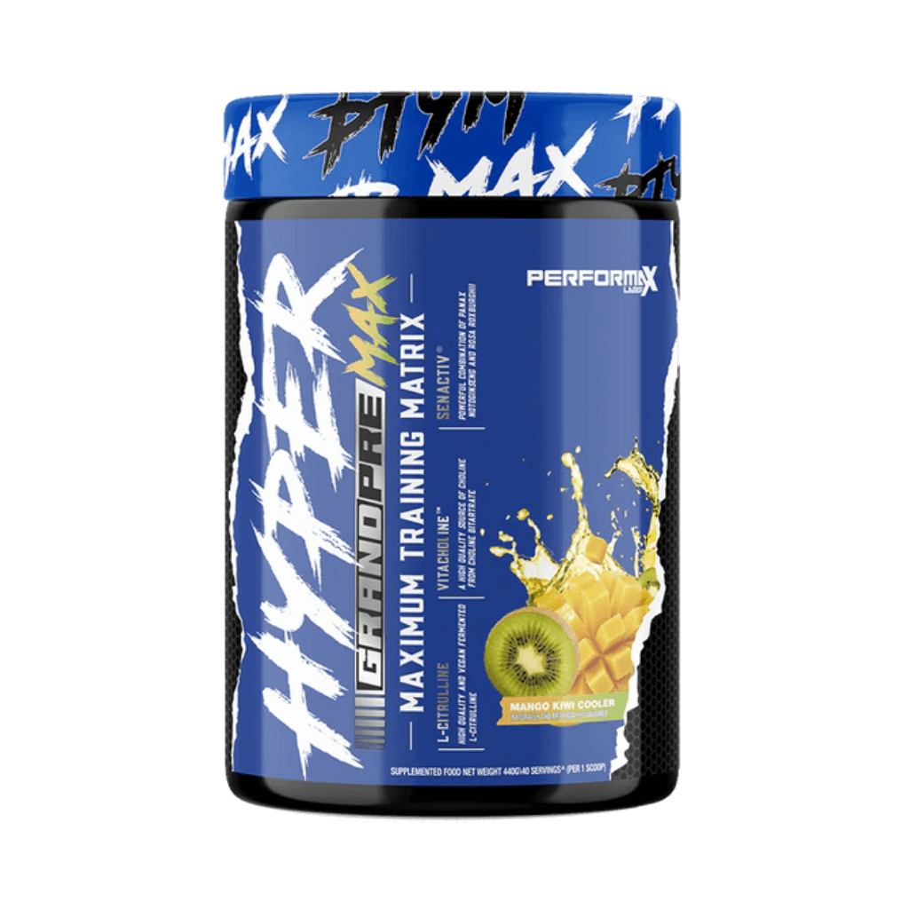 HyperMax Grand Pre Performax Labs High stim pre workout