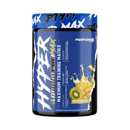 HyperMax Grand Pre Performax Labs High stim pre workout