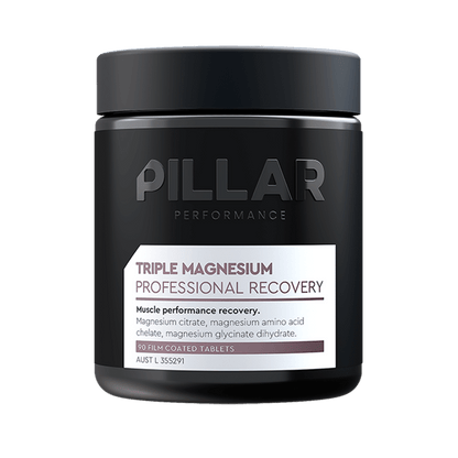 Triple Magnesium Tablets Pillar Performance Magnesium supplements