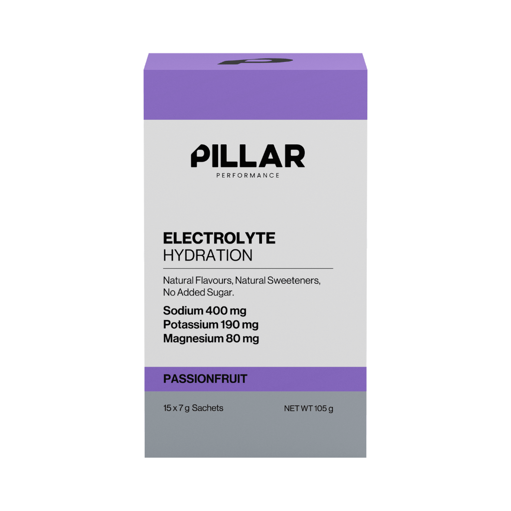 Electrolyte Hydration Sachets Pillar Performance Electrolyte supplements