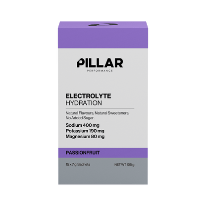 Electrolyte Hydration Sachets Pillar Performance Electrolyte supplements