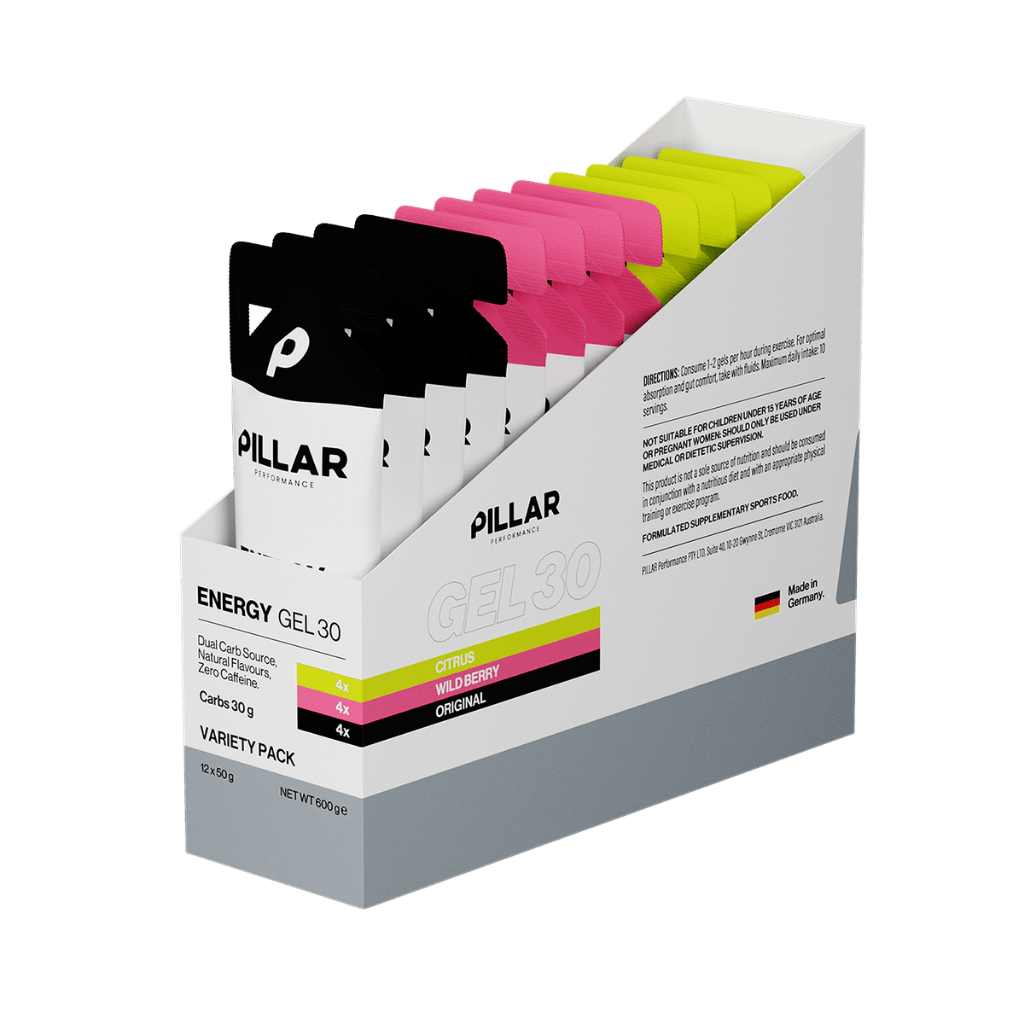 Energy Gel 30 Pillar Performance Energy gels