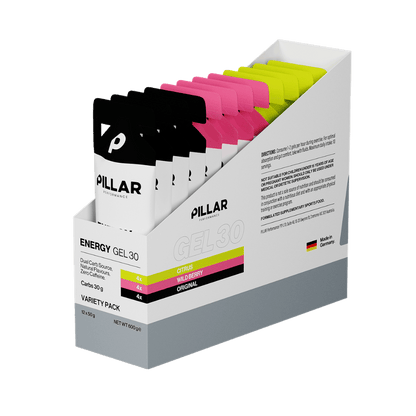 Energy Gel 30 Pillar Performance Energy gels