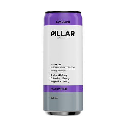 Sparkling Electrolyte Hydration RTD Pillar Performance Energy drinks