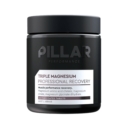 Triple Magnesium Tablets Pillar Performance Magnesium supplements 60 Tablets