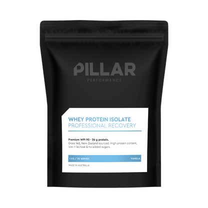 Whey Protein Isolate Pillar Performance Whey protein isolate