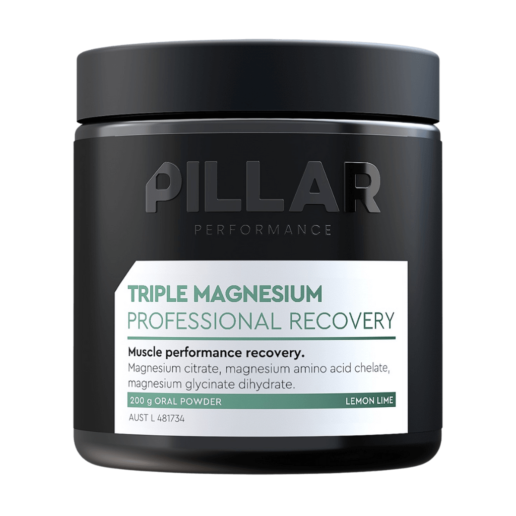 Triple Magnesium Pillar Performance Magnesium supplements 200g Lemon Lime