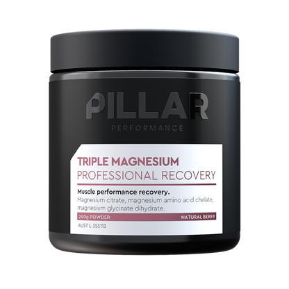 Triple Magnesium Pillar Performance Magnesium supplements
