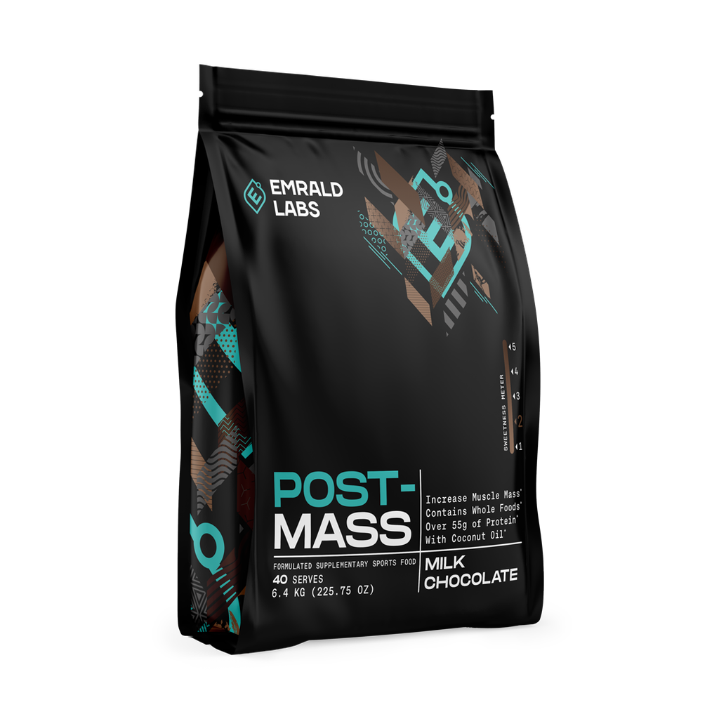 Post Mass Emrald Labs Mass gainer protein powder
