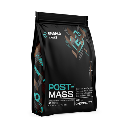 Post Mass Emrald Labs Mass gainer protein powder