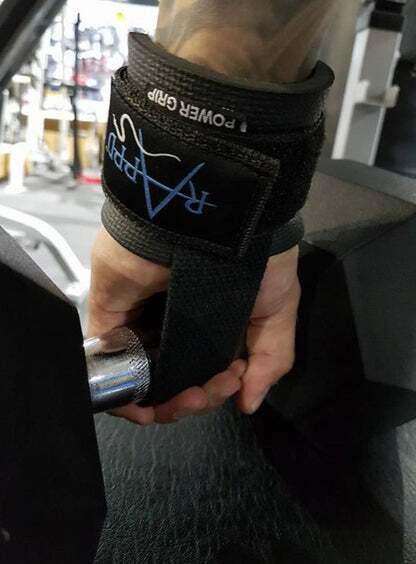 Power Grip Lifting Straps