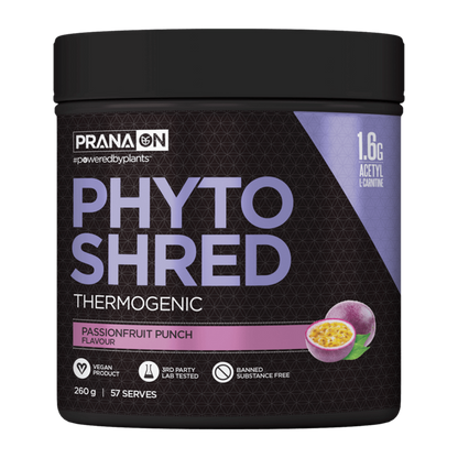 Phyto Shred Prana Fat burners supplements & Phyto Shred Prana Fat burners supplements  Passionfruit