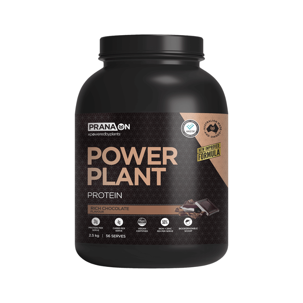 Power Plant Vegan Protein Prana Vegan protein powder 2.5kg Rich Chocolate