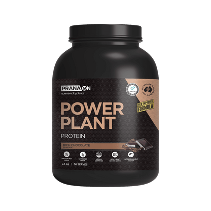 Power Plant Vegan Protein Prana Vegan protein powder 2.5kg Rich Chocolate