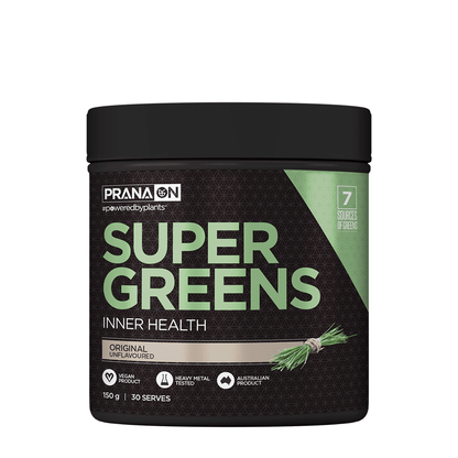 Super Greens Prana Greens supplements & Super Greens Prana Greens supplements 150g Original