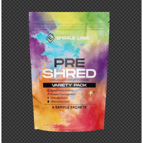 Pre Shred | Variety Pack