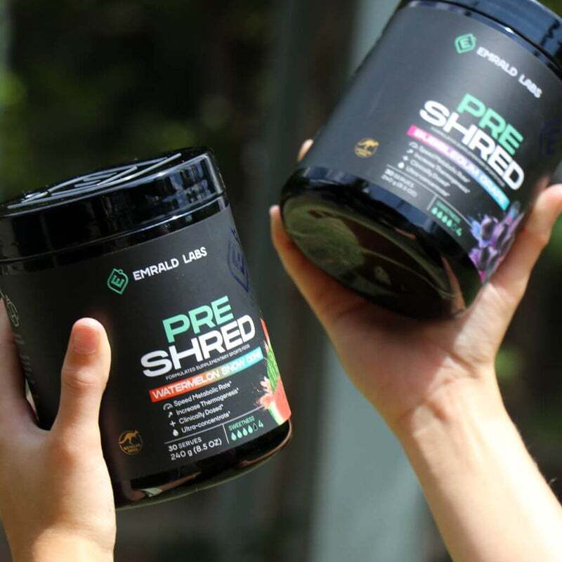 Pre Shred | Clearance Flavours