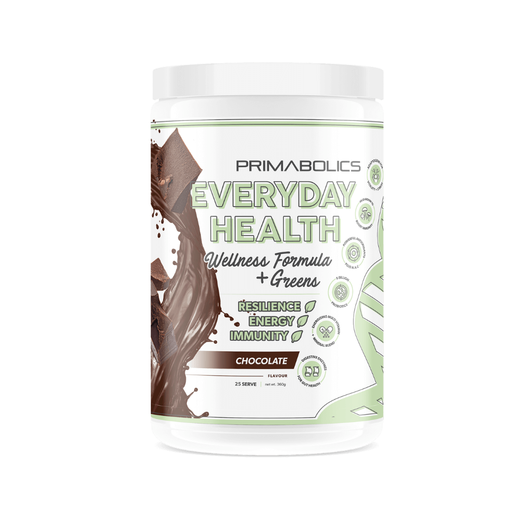 Everyday Health (1) & Everyday Health Primabolics Primabolics everyday health 25 Serves Chocolate