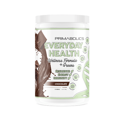 Everyday Health (1) & Everyday Health Primabolics Primabolics everyday health 25 Serves Chocolate