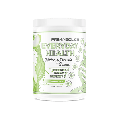 Everyday Health (4) & Everyday Health Primabolics Primabolics everyday health 25 Serves Green Apple
