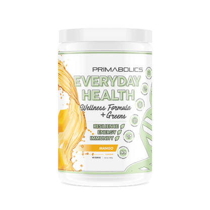 Everyday Health & Everyday Health Primabolics Primabolics everyday health 40 Serves Mango