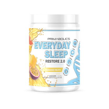 Everyday Sleep & Everyday Sleep Primabolics Sleep supplements 30 Serves Paradise Fruits