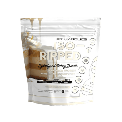 Iso-Ripped Primabolics Whey protein isolate 55 Serves Vanilla Cake Frosting