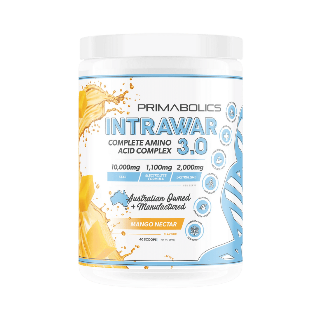 Intrawar Primabolics Intra workout supplements