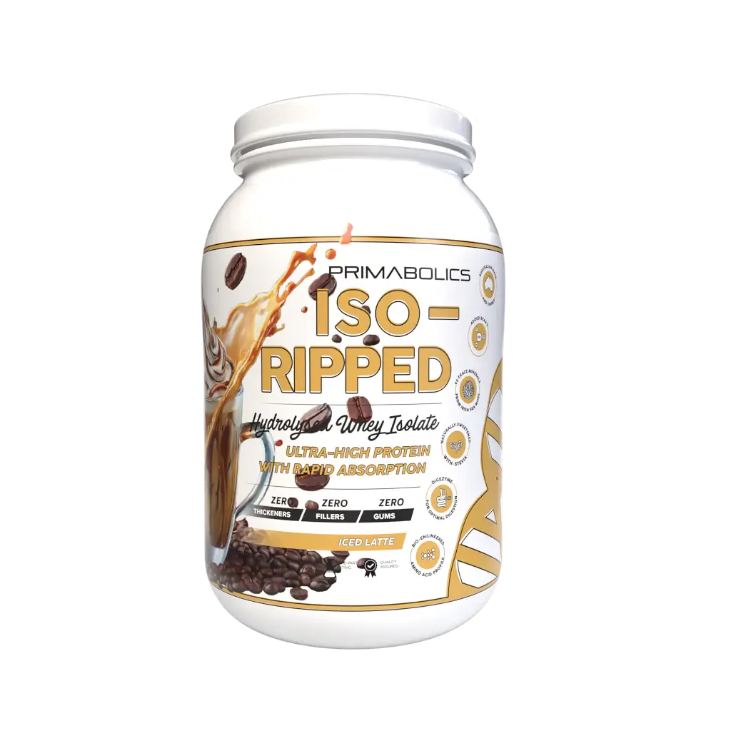 Iso-Ripped Primabolics Whey protein isolate