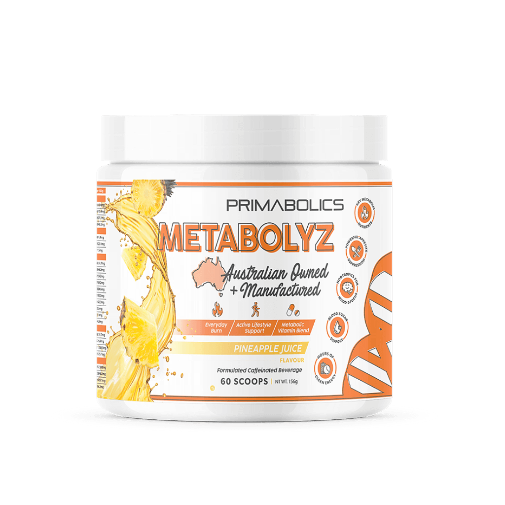 Metabolyz Primabolics Low stimulant weight loss supplements
