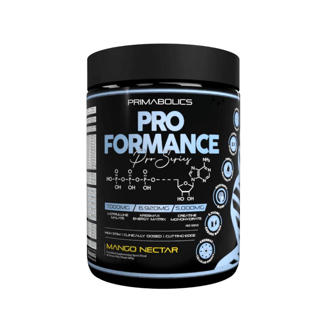 Proformance Primabolics High stim pre workout
