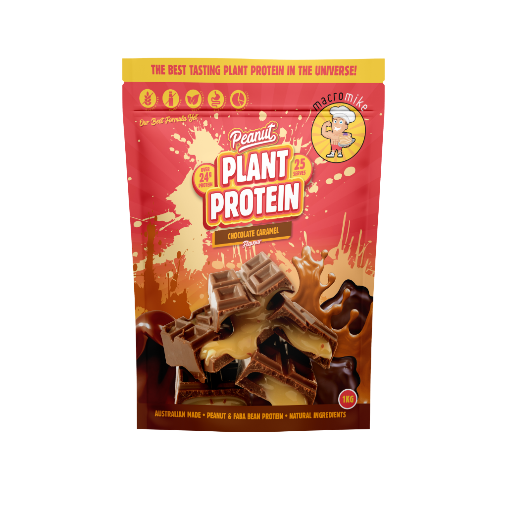 Peanut Plant Protein | Macro Mike (1)