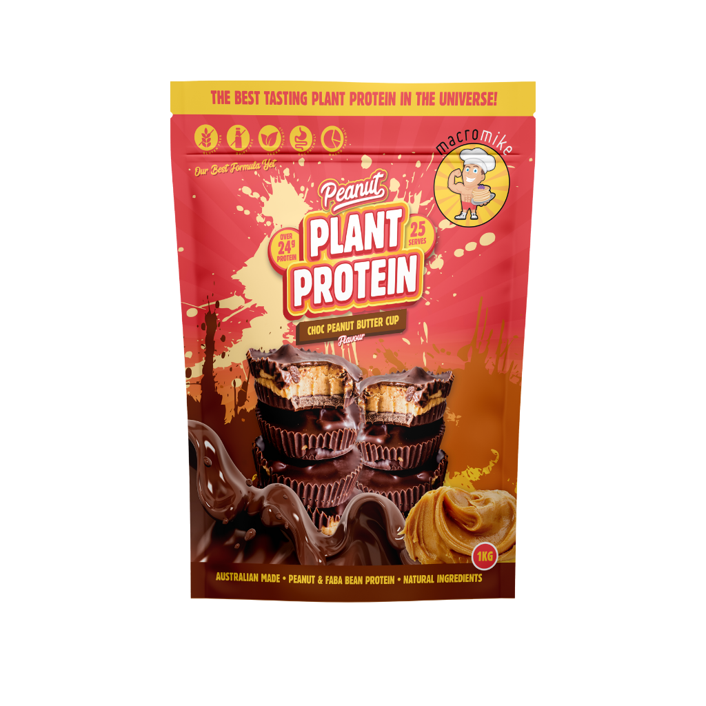 Peanut Plant Protein | Macro Mike (2)