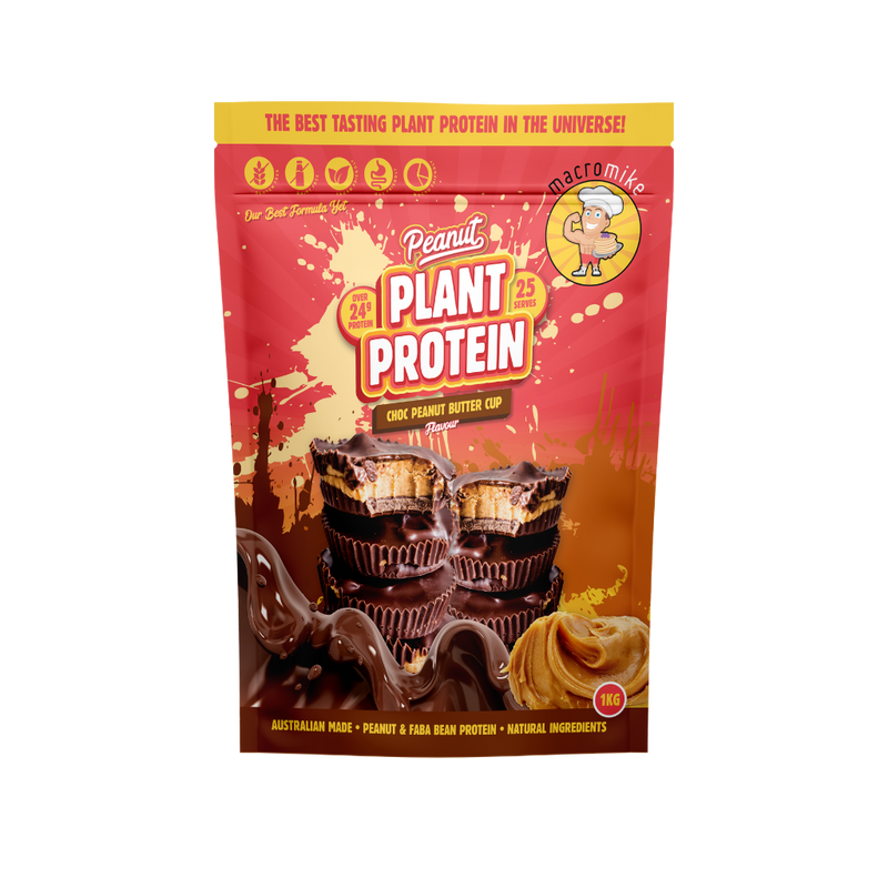 Peanut Plant Protein | Macro Mike (2)