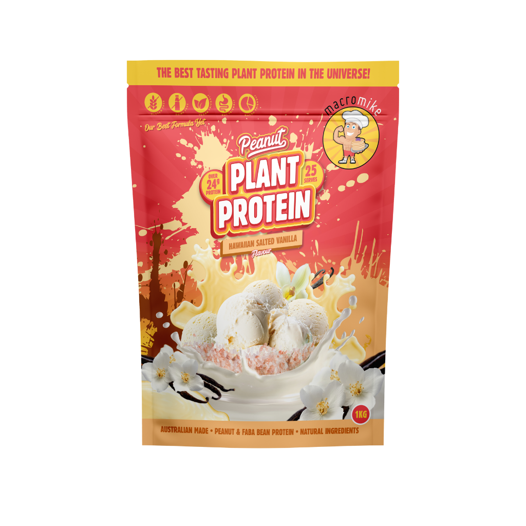 Peanut Plant Protein | Macro Mike Macro Mike Vegan protein powder